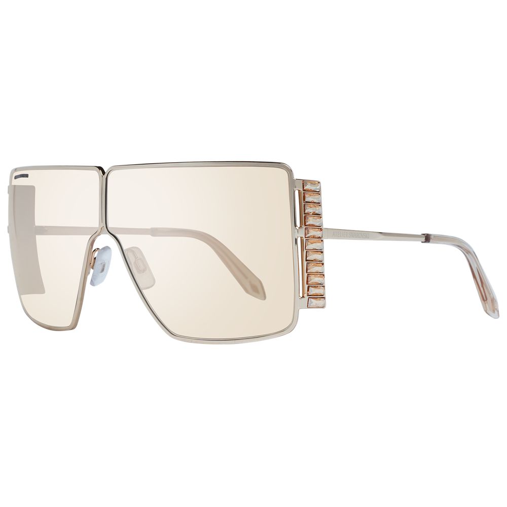 Atelier Swarovski Gold Women Sunglasses - Luksusmuotia Atelier Swarovski - Tutustu YVES JAVANNI® 