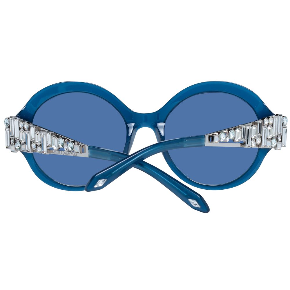 Atelier Swarovski Blue Women Sunglasses - Luksusmuotia Atelier Swarovski - Tutustu YVES JAVANNI® 