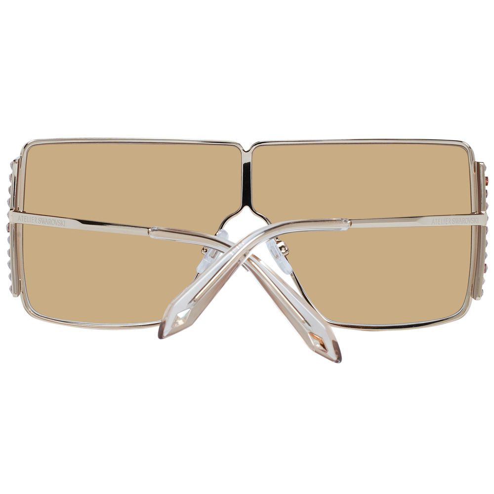 Atelier Swarovski Gold Women Sunglasses - Luksusmuotia Atelier Swarovski - Tutustu YVES JAVANNI® 