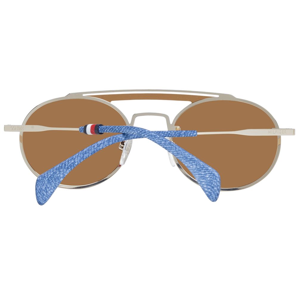 Tommy Hilfiger Gold Women Sunglasses - Luksusmuotia Tommy Hilfiger - Tutustu YVES JAVANNI® 