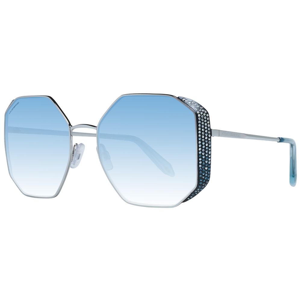 Atelier Swarovski Silver Women Sunglasses - Luksusmuotia Atelier Swarovski - Tutustu YVES JAVANNI® 