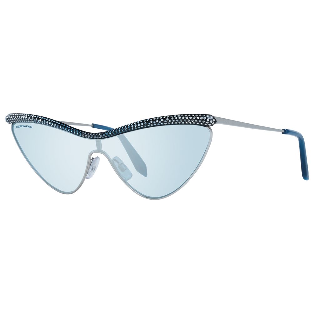 Atelier Swarovski Silver Women Sunglasses - Luksusmuotia Atelier Swarovski - Tutustu YVES JAVANNI® 