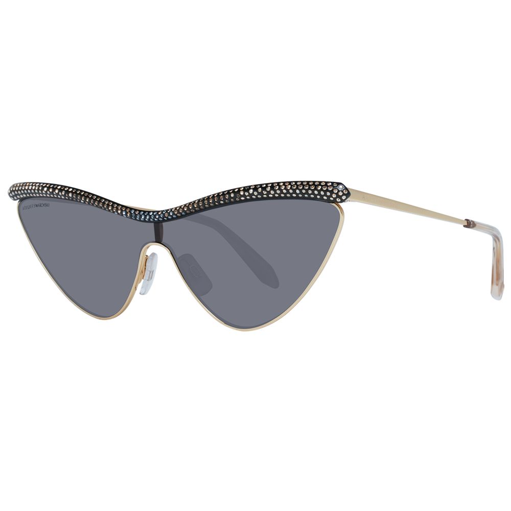 Atelier Swarovski Gold Women Sunglasses - Luksusmuotia Atelier Swarovski - Tutustu YVES JAVANNI® 