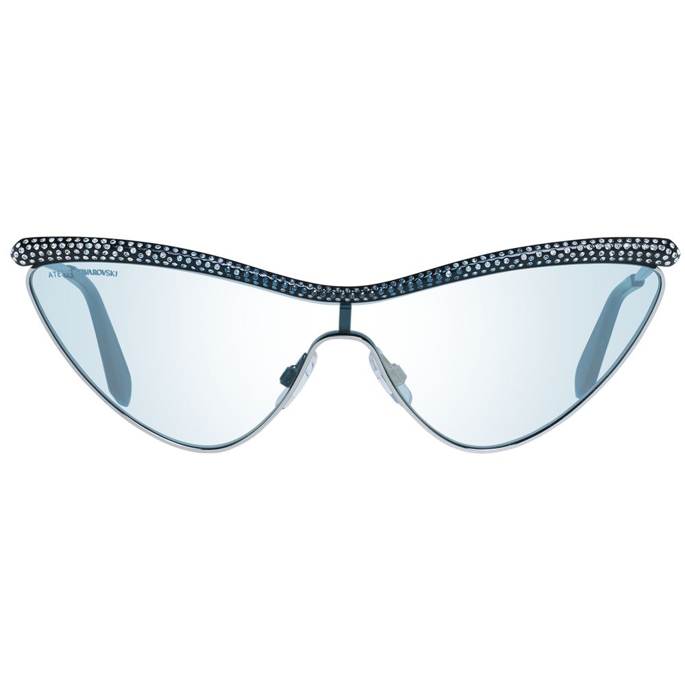 Atelier Swarovski Silver Women Sunglasses - Luksusmuotia Atelier Swarovski - Tutustu YVES JAVANNI® 