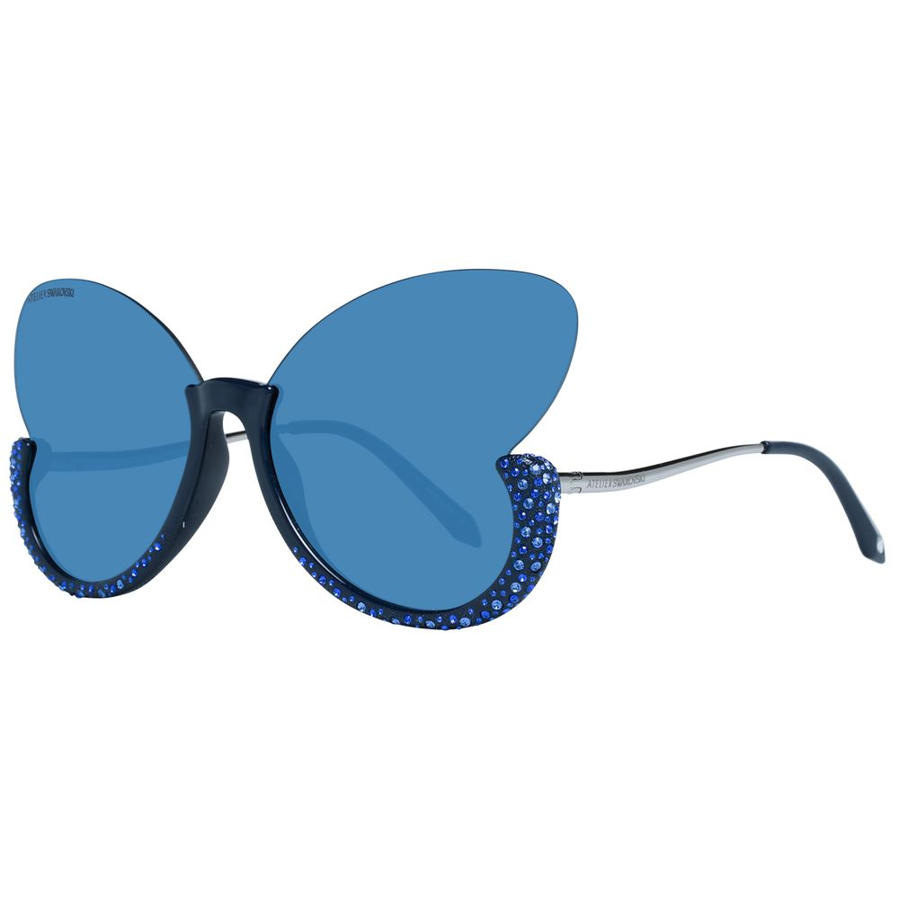 Atelier Swarovski Blue Women Sunglasses - Luksusmuotia Atelier Swarovski - Tutustu YVES JAVANNI® 