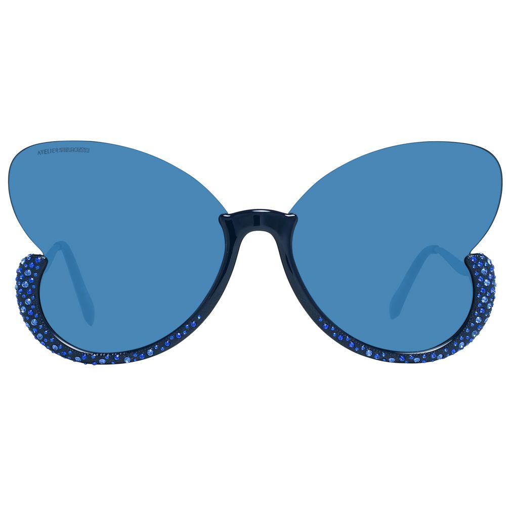 Atelier Swarovski Blue Women Sunglasses - Luksusmuotia Atelier Swarovski - Tutustu YVES JAVANNI® 