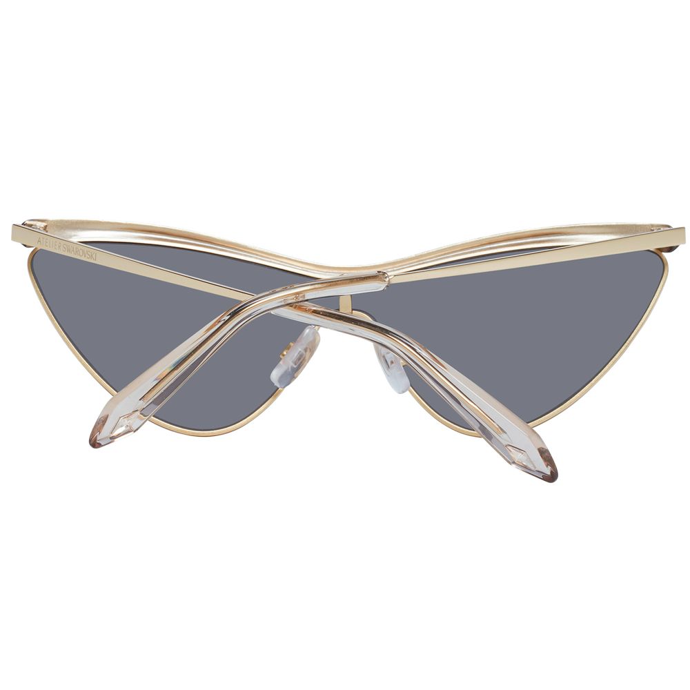 Atelier Swarovski Gold Women Sunglasses - Luksusmuotia Atelier Swarovski - Tutustu YVES JAVANNI® 