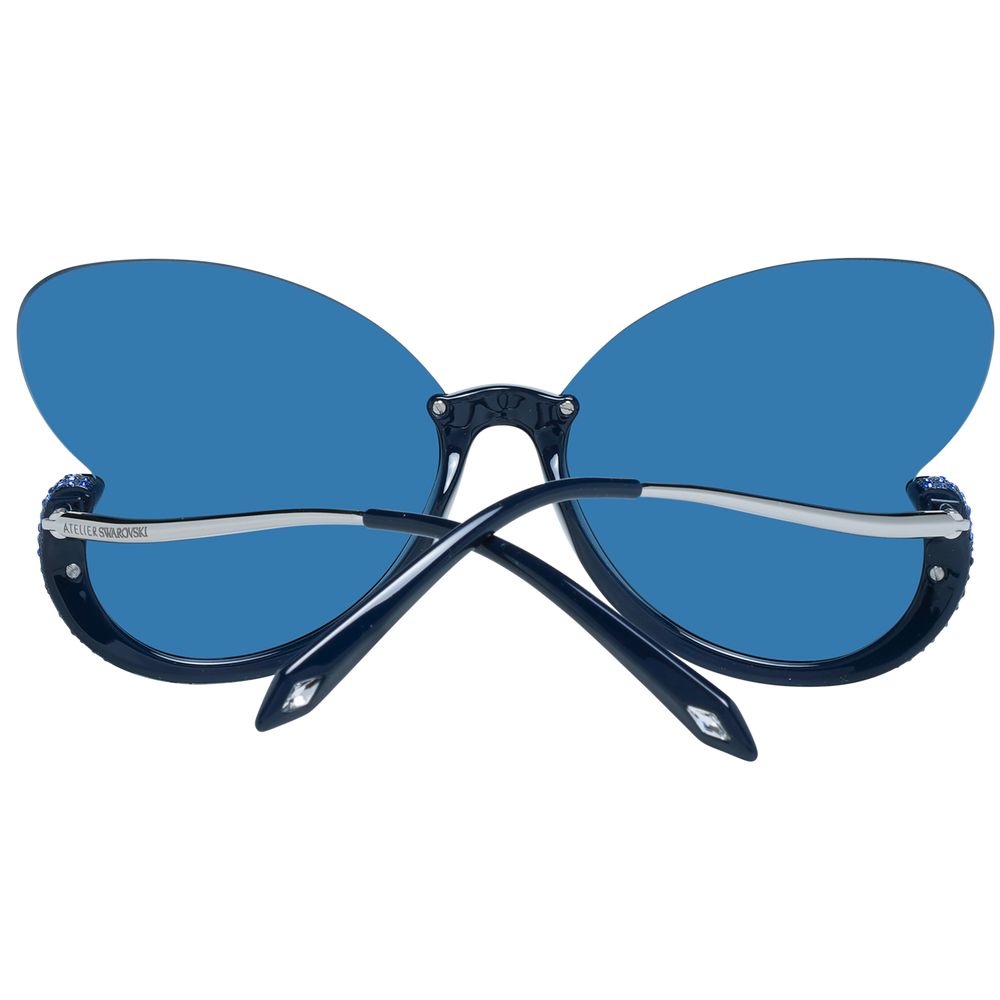 Atelier Swarovski Blue Women Sunglasses - Luksusmuotia Atelier Swarovski - Tutustu YVES JAVANNI® 