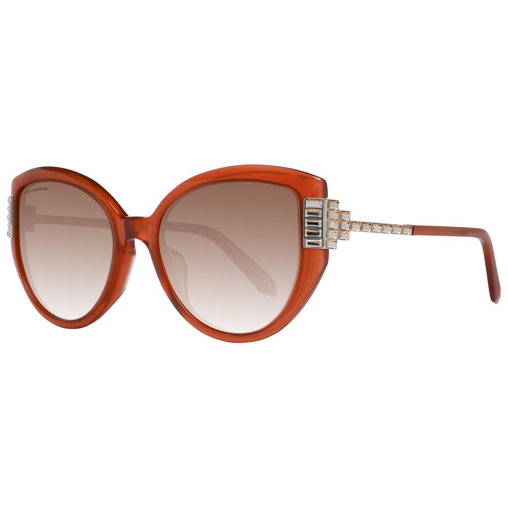 Atelier Swarovski Brown Women Sunglasses - Luksusmuotia Atelier Swarovski - Tutustu YVES JAVANNI® 