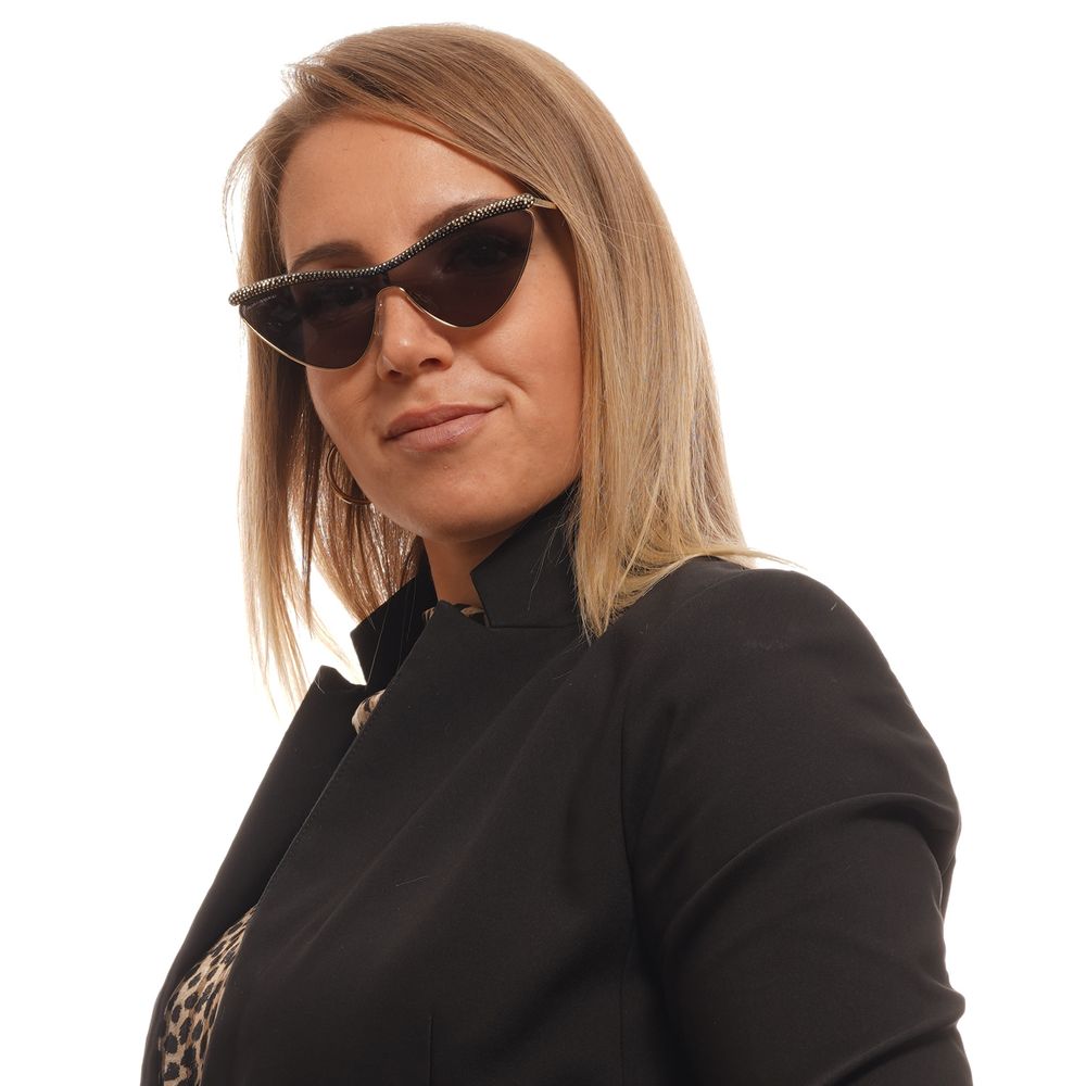 Atelier Swarovski Gold Women Sunglasses - Luksusmuotia Atelier Swarovski - Tutustu YVES JAVANNI® 