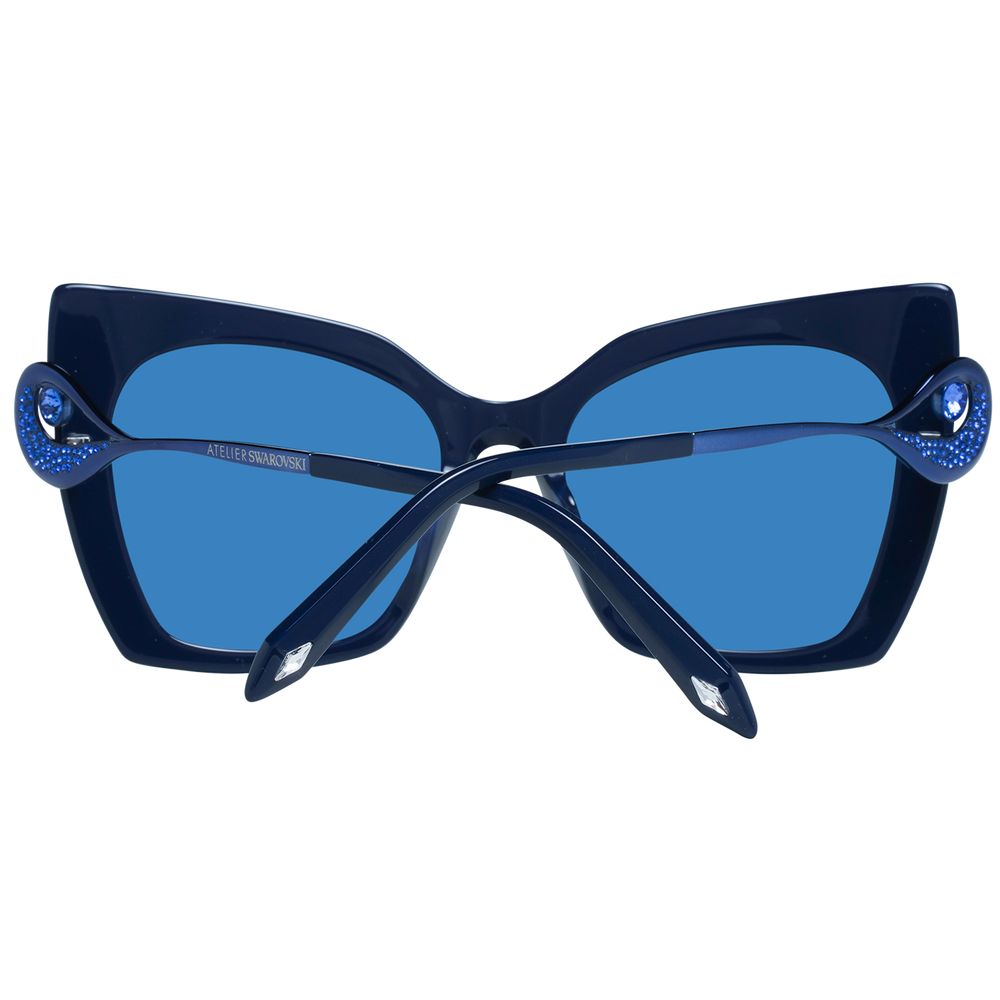 Atelier Swarovski Blue Women Sunglasses - Luksusmuotia Atelier Swarovski - Tutustu YVES JAVANNI® 