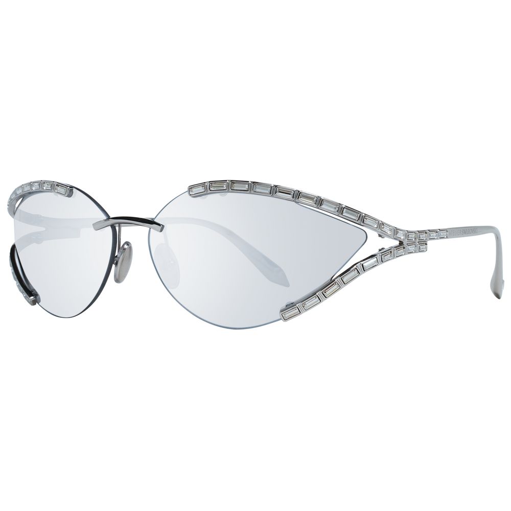 Atelier Swarovski Gray Women Sunglasses - Luksusmuotia Atelier Swarovski - Tutustu YVES JAVANNI® 