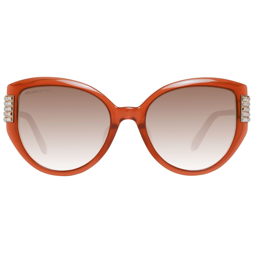 Atelier Swarovski Brown Women Sunglasses - Luksusmuotia Atelier Swarovski - Tutustu YVES JAVANNI® 