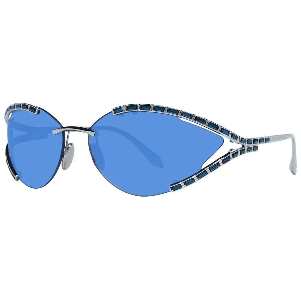 Atelier Swarovski Silver Women Sunglasses - Luksusmuotia Atelier Swarovski - Tutustu YVES JAVANNI® 