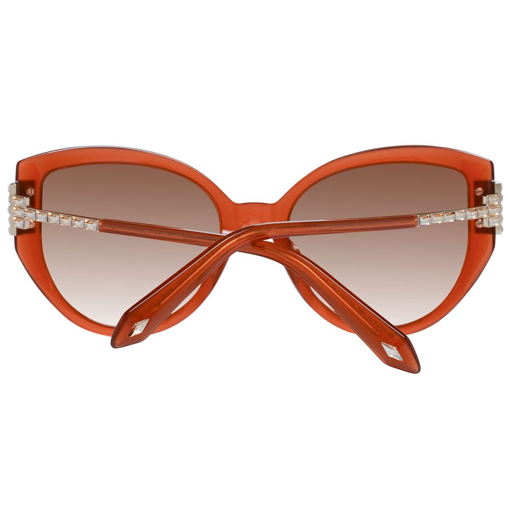 Atelier Swarovski Brown Women Sunglasses - Luksusmuotia Atelier Swarovski - Tutustu YVES JAVANNI® 