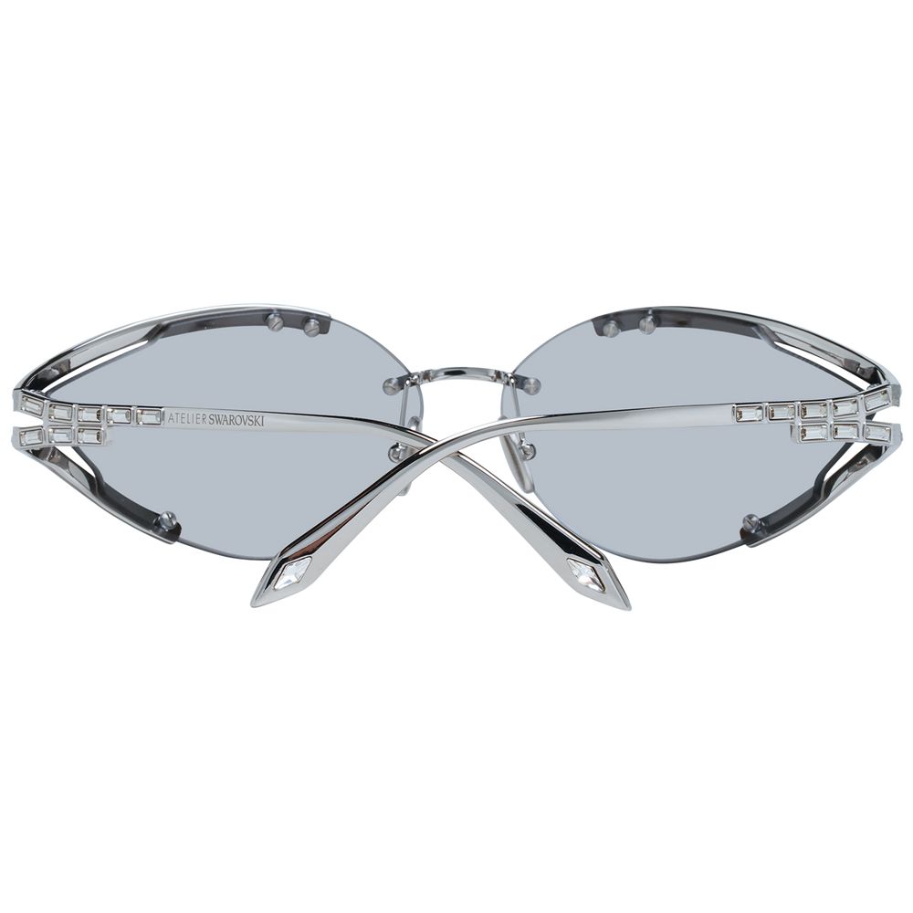 Atelier Swarovski Gray Women Sunglasses - Luksusmuotia Atelier Swarovski - Tutustu YVES JAVANNI® 