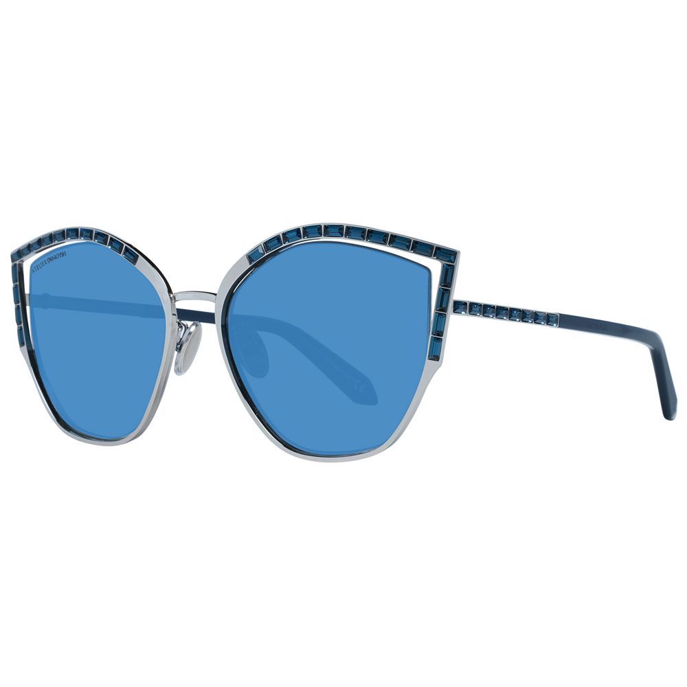 Atelier Swarovski Silver Women Sunglasses - Luxury from Atelier Swarovski - Shop at YVES JAVANNI