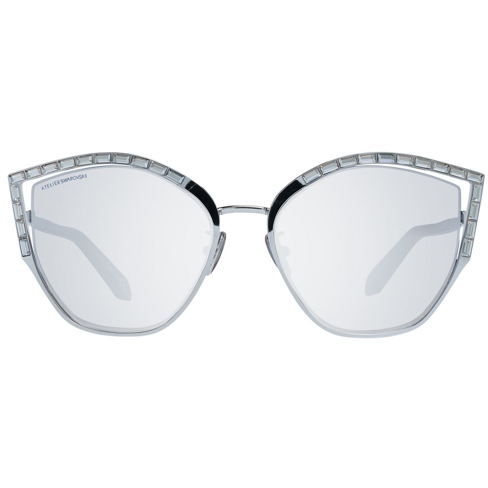 Atelier Swarovski Silver Women Sunglasses - Luksusmuotia Atelier Swarovski - Tutustu YVES JAVANNI® 