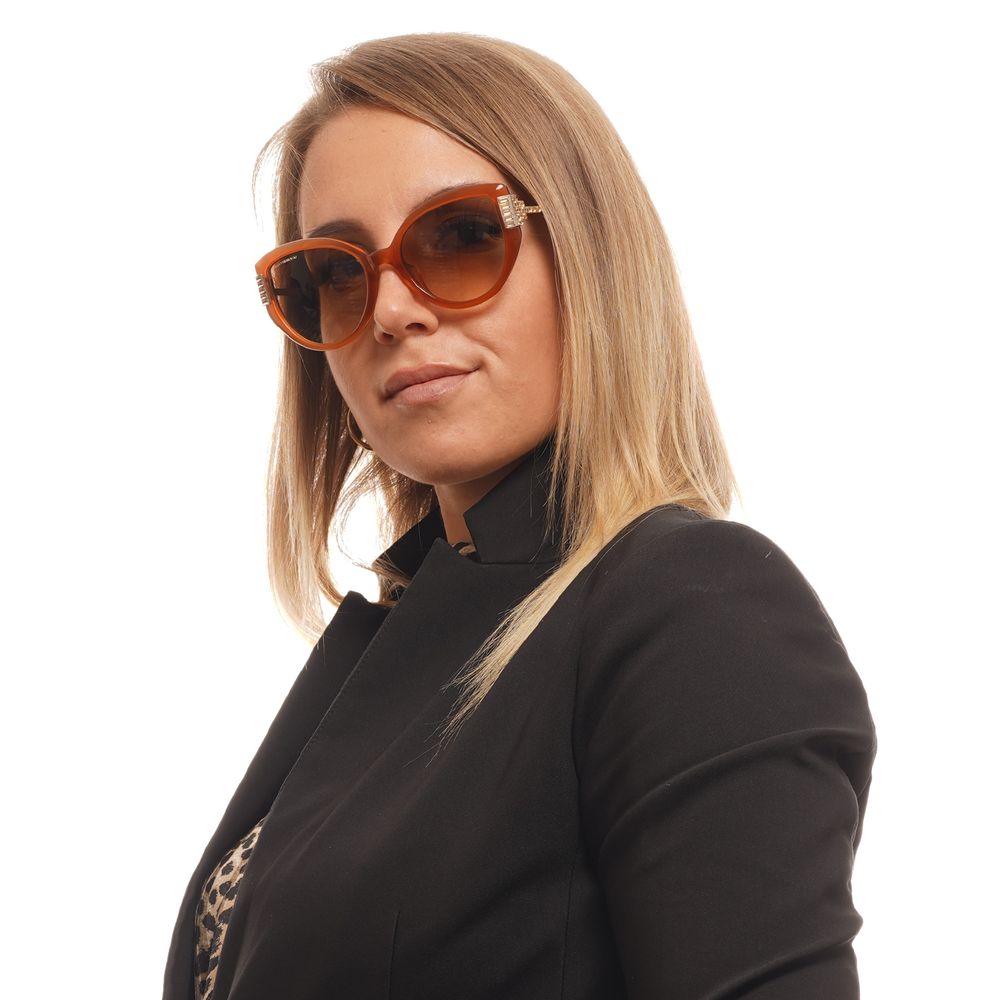 Atelier Swarovski Brown Women Sunglasses - Luksusmuotia Atelier Swarovski - Tutustu YVES JAVANNI® 