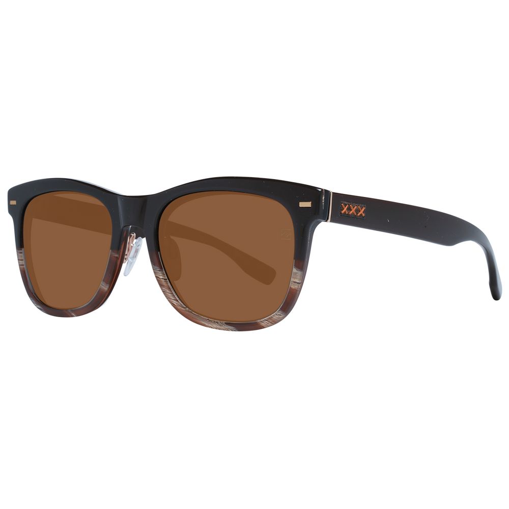 Zegna Couture Brown Men Sunglasses - Luksusmuotia Zegna Couture - Tutustu YVES JAVANNI® 