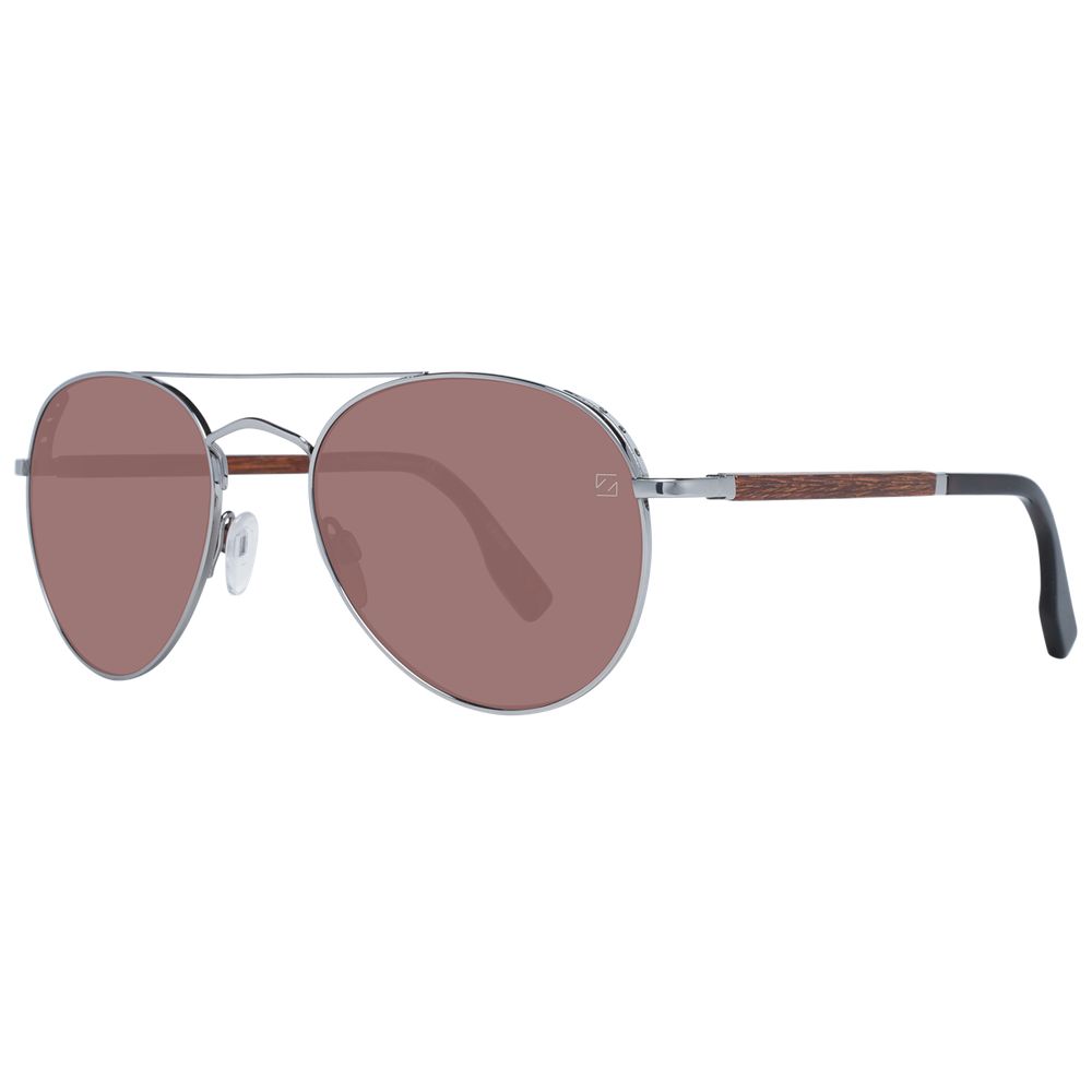 Zegna Couture Gray Men Sunglasses - Luksusmuotia Zegna Couture - Tutustu YVES JAVANNI® 