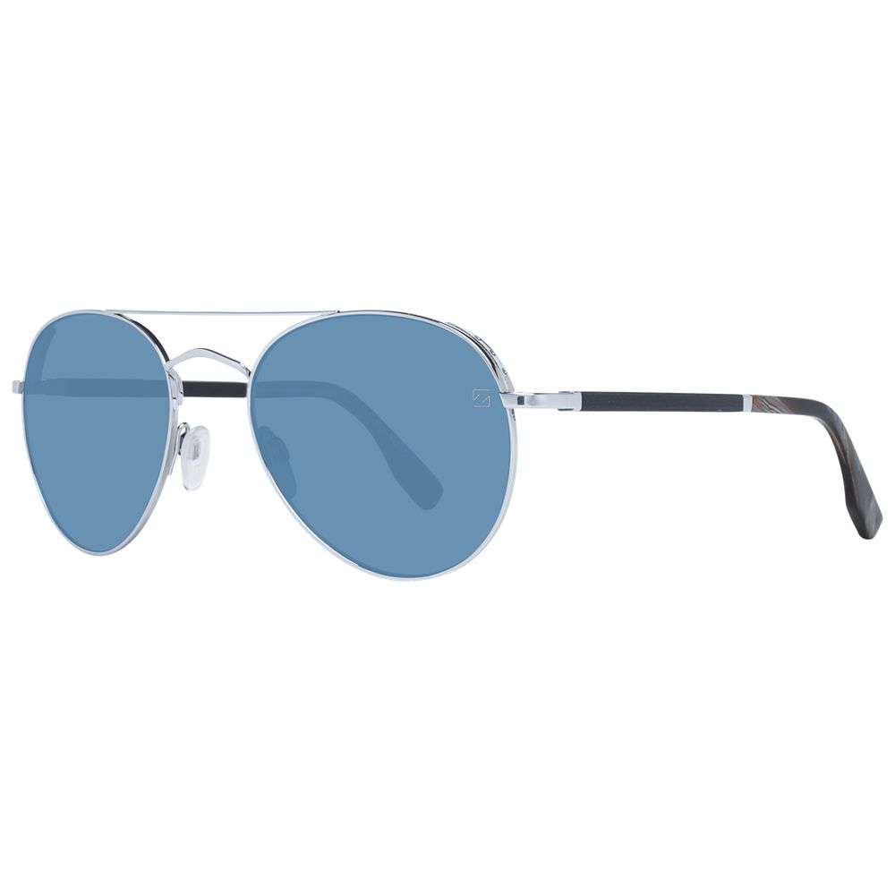 Zegna Couture Silver Men Sunglasses - Luksusmuotia Zegna Couture - Tutustu YVES JAVANNI® 