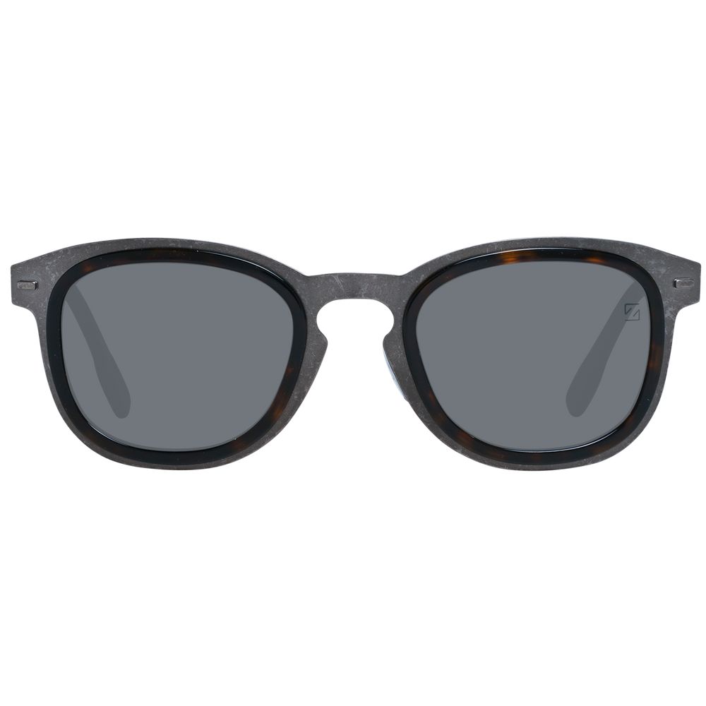 Zegna Couture Gray Men Sunglasses - Luksusmuotia Zegna Couture - Tutustu YVES JAVANNI® 