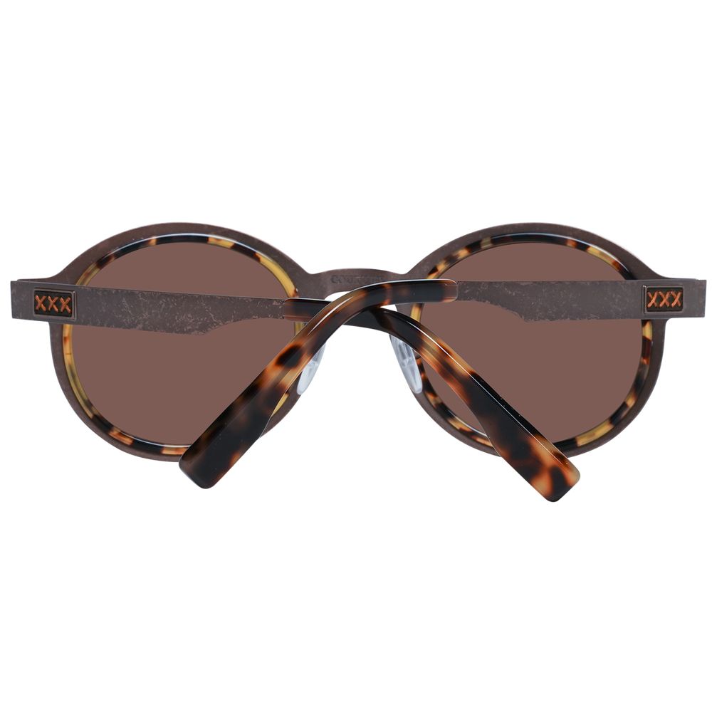 Zegna Couture Bronze Men Sunglasses - Luksusmuotia Zegna Couture - Tutustu YVES JAVANNI® 