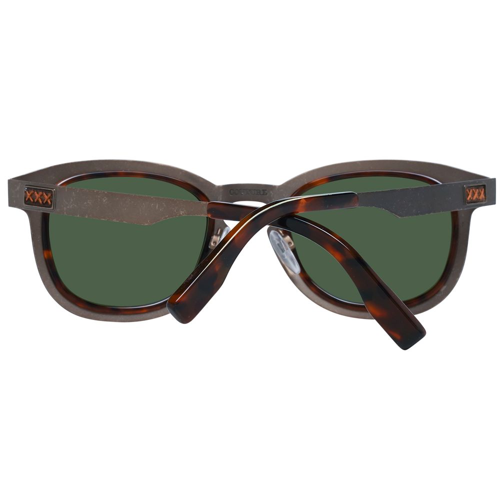 Zegna Couture Gray Men Sunglasses - Luksusmuotia Zegna Couture - Tutustu YVES JAVANNI® 