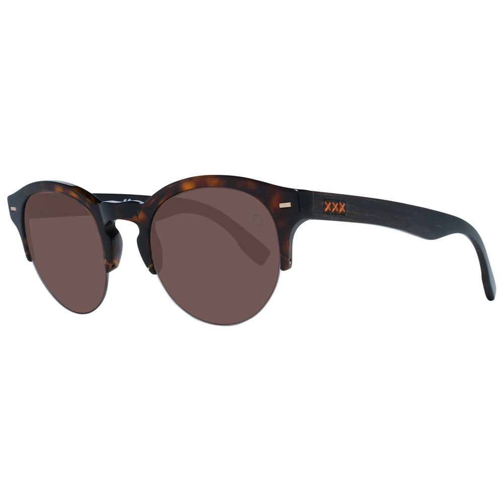 Zegna Couture Brown Men Sunglasses - Luksusmuotia Zegna Couture - Tutustu YVES JAVANNI® 