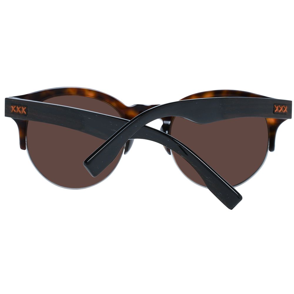 Zegna Couture Brown Men Sunglasses - Luksusmuotia Zegna Couture - Tutustu YVES JAVANNI® 