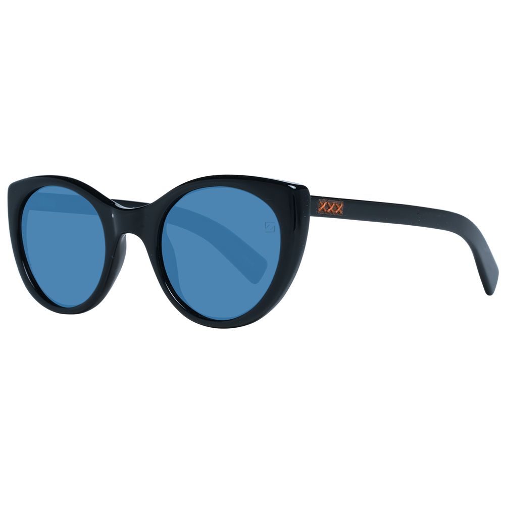 Zegna Couture Black Unisex Sunglasses - Luksusmuotia Zegna Couture - Tutustu YVES JAVANNI® 