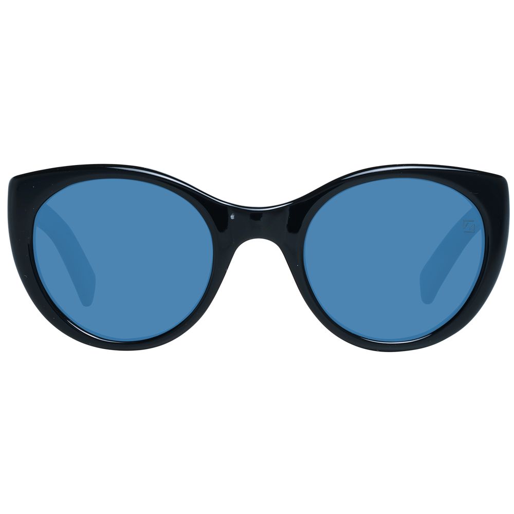 Zegna Couture Black Unisex Sunglasses - Luksusmuotia Zegna Couture - Tutustu YVES JAVANNI® 