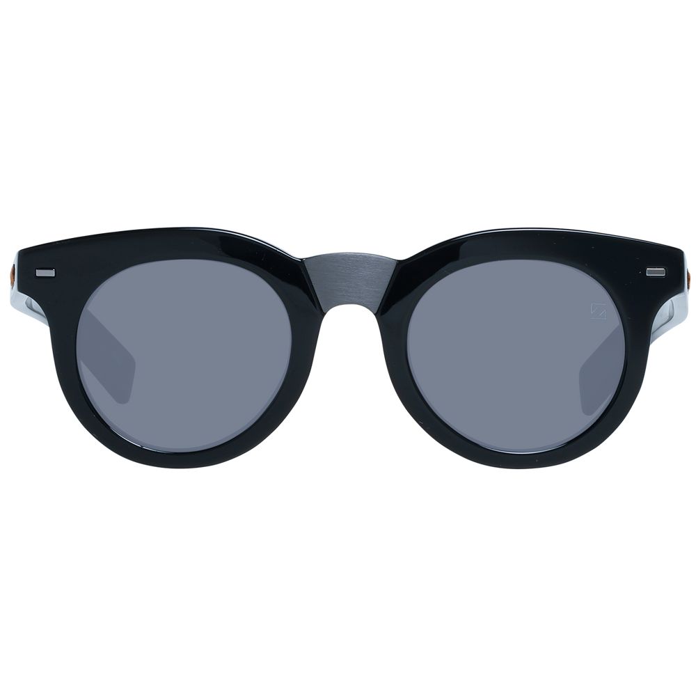 Zegna Couture Black Men Sunglasses - Luksusmuotia Zegna Couture - Tutustu YVES JAVANNI® 