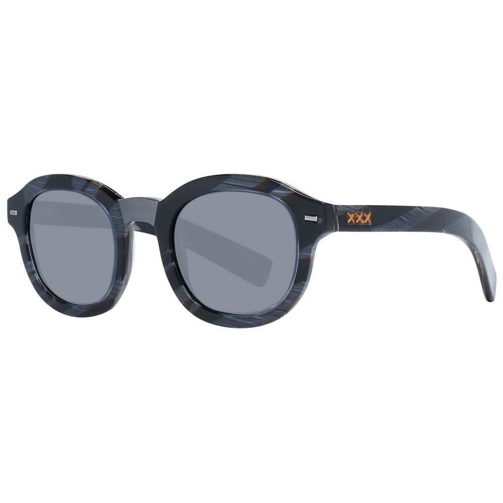 Zegna Couture Blue Men Sunglasses - Luksusmuotia Zegna Couture - Tutustu YVES JAVANNI® 