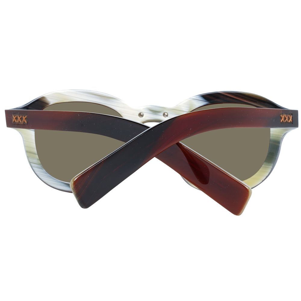 Zegna Couture Brown Men Sunglasses - Luksusmuotia Zegna Couture - Tutustu YVES JAVANNI® 