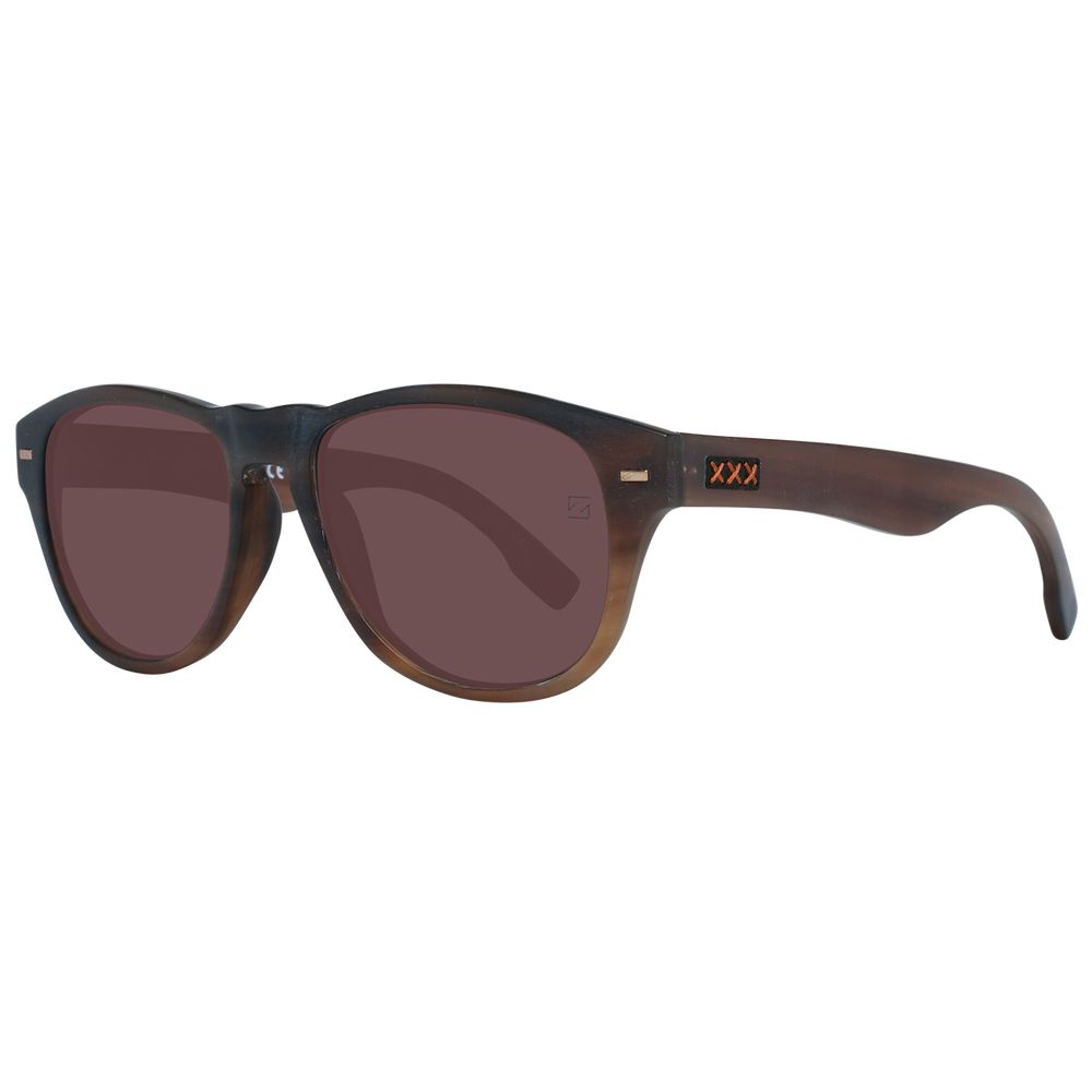 Zegna Couture Brown Men Sunglasses - Luksusmuotia Zegna Couture - Tutustu YVES JAVANNI® 