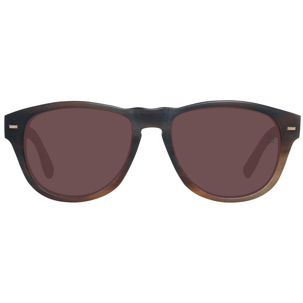 Zegna Couture Brown Men Sunglasses - Luksusmuotia Zegna Couture - Tutustu YVES JAVANNI® 