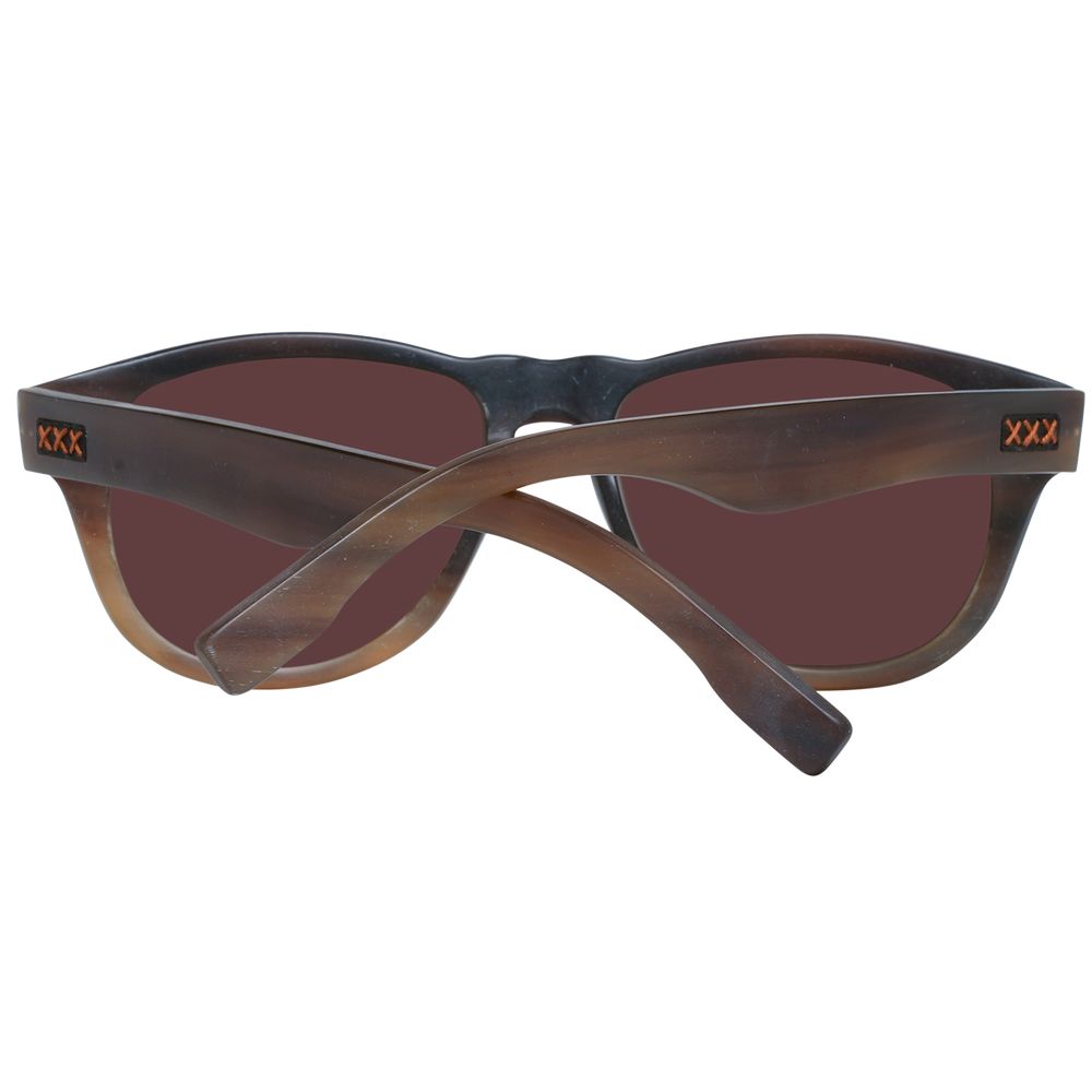 Zegna Couture Brown Men Sunglasses - Luksusmuotia Zegna Couture - Tutustu YVES JAVANNI® 