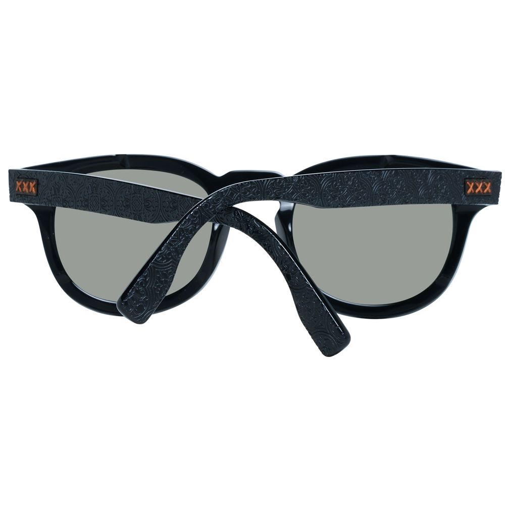 Zegna Couture Black Men Sunglasses - Luksusmuotia Zegna Couture - Tutustu YVES JAVANNI® 