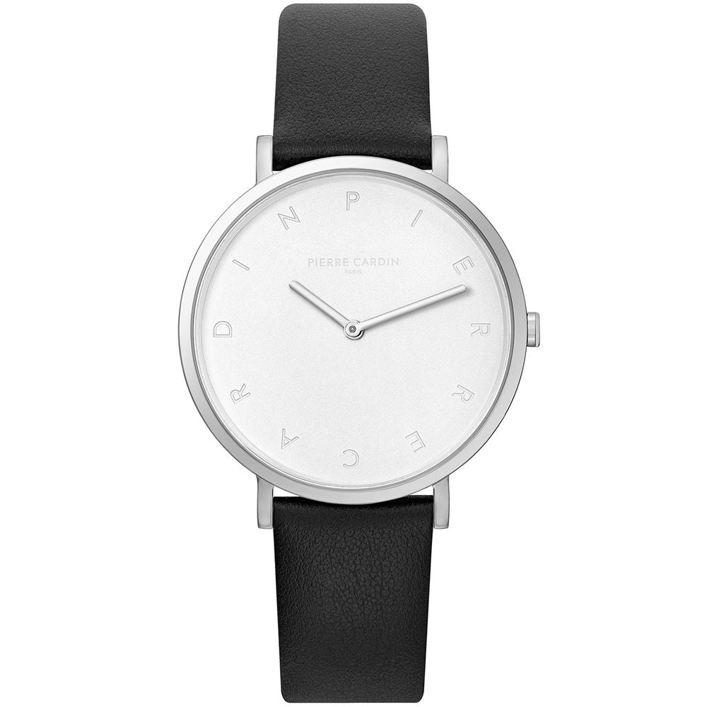 Pierre Cardin Silver Women Watch - Luksusmuotia Pierre Cardin - Tutustu YVES JAVANNI® 