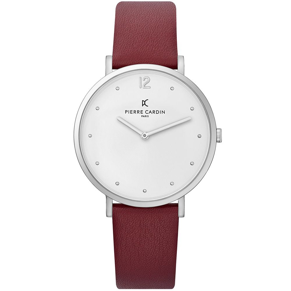 Pierre Cardin Silver Women Watch - Luksusmuotia Pierre Cardin - Tutustu YVES JAVANNI® 