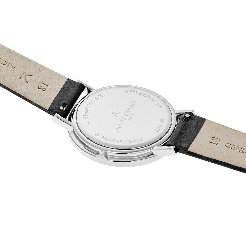 Pierre Cardin Silver Women Watch - Luksusmuotia Pierre Cardin - Tutustu YVES JAVANNI® 