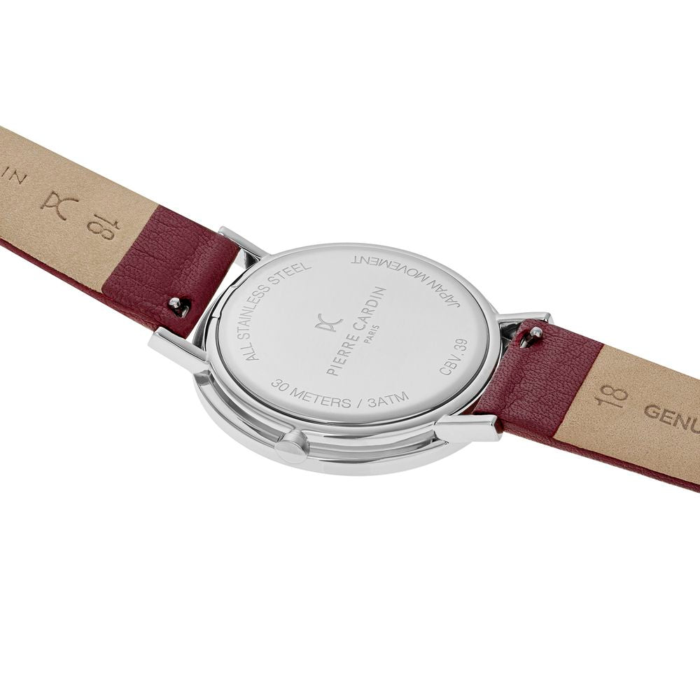 Pierre Cardin Silver Women Watch - Luksusmuotia Pierre Cardin - Tutustu YVES JAVANNI® 