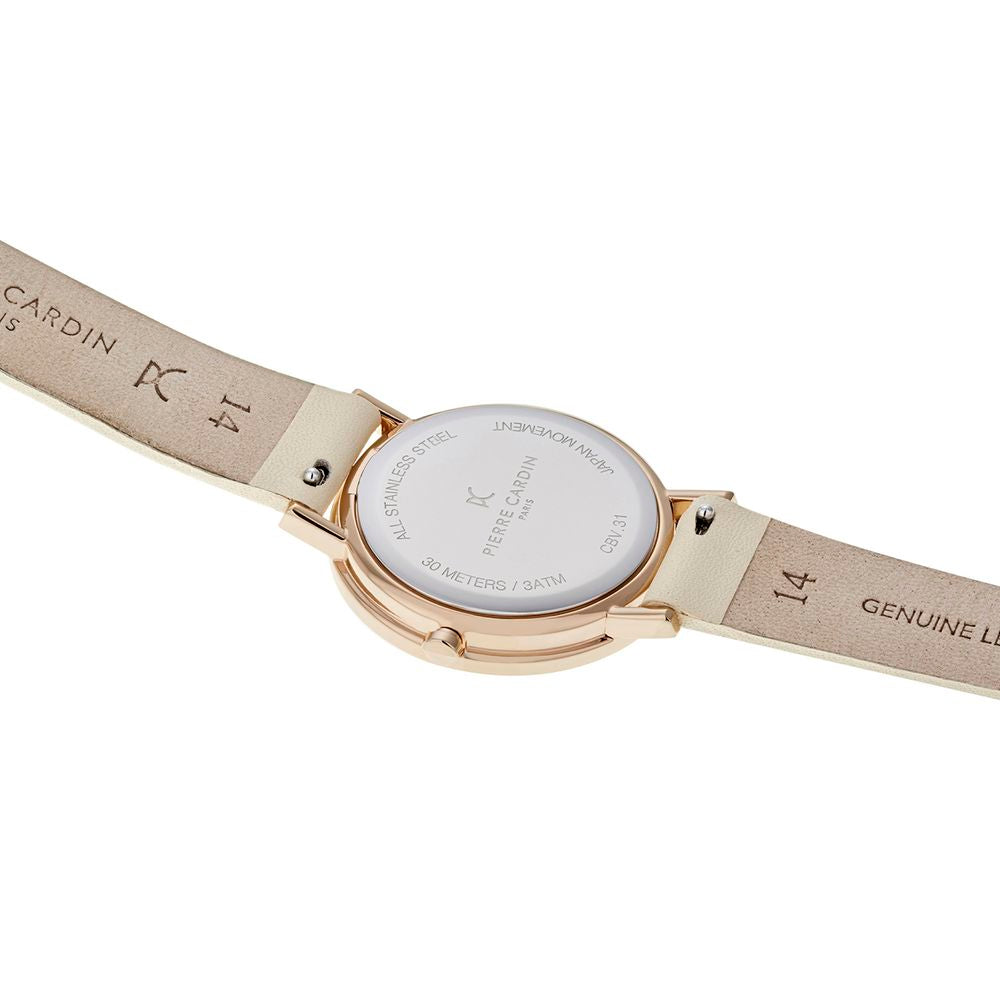 Pierre Cardin Rose Gold Women Watch - Luksusmuotia Pierre Cardin - Tutustu YVES JAVANNI® 