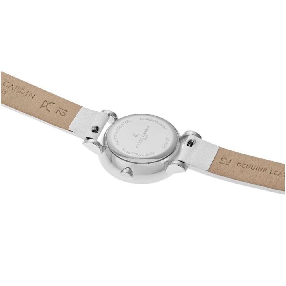 Pierre Cardin Silver Women Watch - Luksusmuotia Pierre Cardin - Tutustu YVES JAVANNI® 