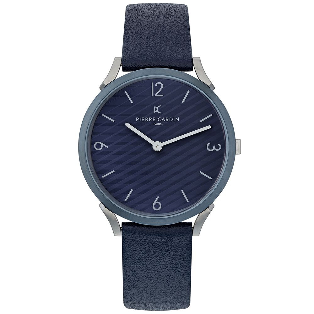 Pierre Cardin Blue Men Watch - Luksusmuotia Pierre Cardin - Tutustu YVES JAVANNI® 