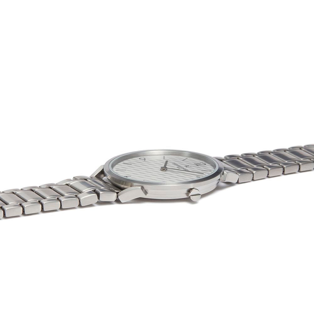 Pierre Cardin Silver Men Watch - Luksusmuotia Pierre Cardin - Tutustu YVES JAVANNI® 