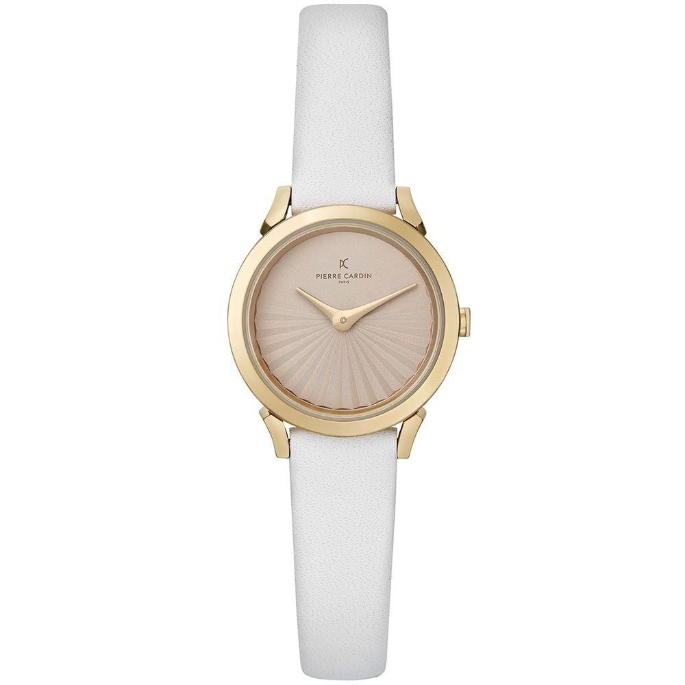 Pierre Cardin Gold Women Watch - Luksusmuotia Pierre Cardin - Tutustu YVES JAVANNI® 