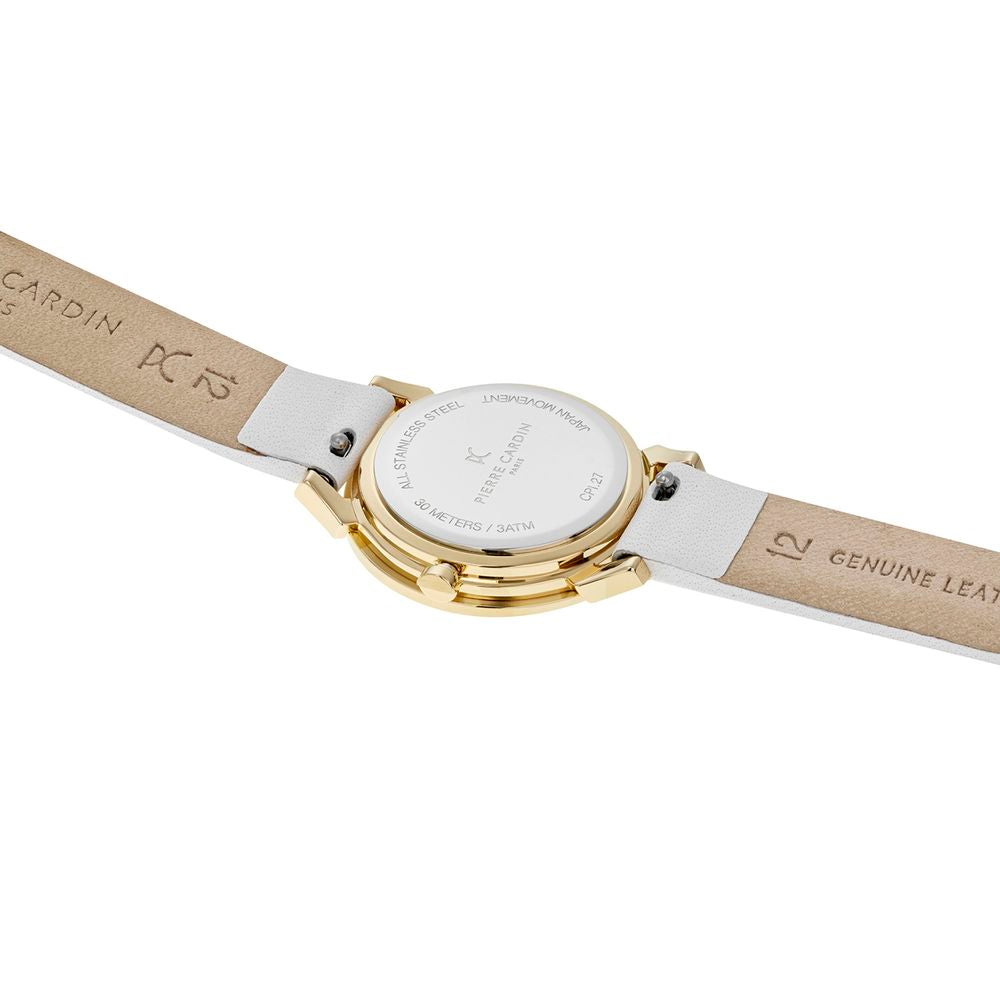 Pierre Cardin Gold Women Watch - Luksusmuotia Pierre Cardin - Tutustu YVES JAVANNI® 